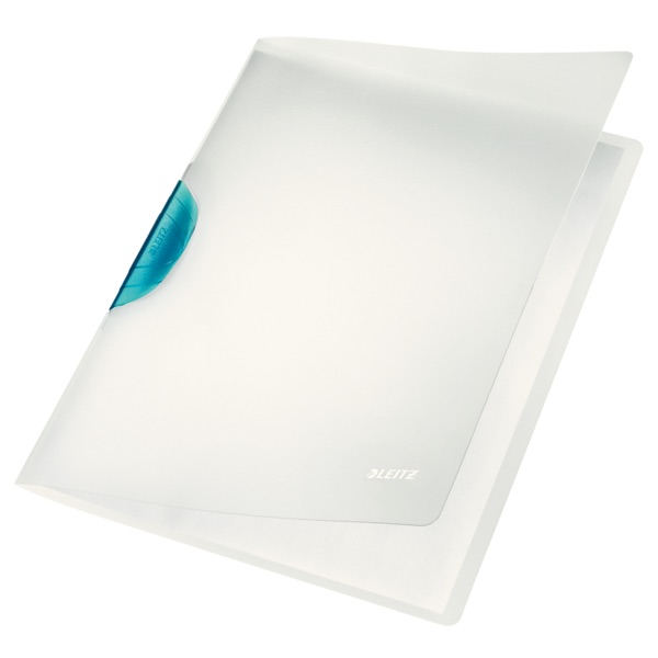LEITZ SIKIŞTIRMALI DOSYA COLOR CLIP L-4174 AÇIK MAVİ