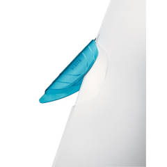 LEITZ SIKIŞTIRMALI DOSYA COLOR CLIP L-4174 AÇIK MAVİ