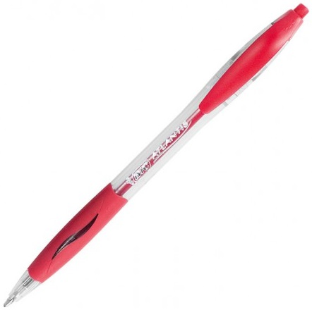 BIC TÜKENMEZ KALEM ATLANTIS CLASSIC 1.0 BASMALI 12 Lİ KIRMIZI 8871331