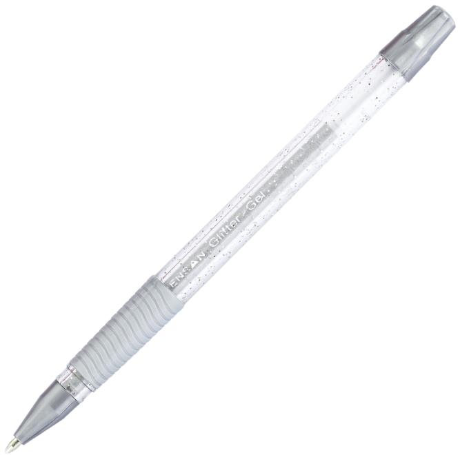 PENSAN JEL KALEM SİMLİ GLITTER 2228 GÜMÜŞ