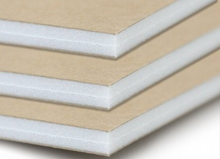 KRAF MAKET KARTONU KÖPÜKLÜ EKO  70x100   3 MM KRAFT 7013KE