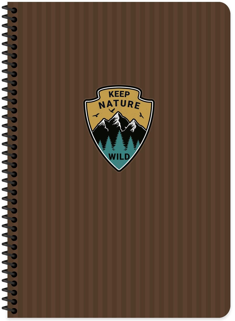 KESKİN DEFTER OUTDOOR A4 KARTON KAPAK SPİRALLİ 80 YP. ÇİZGİLİ 385611