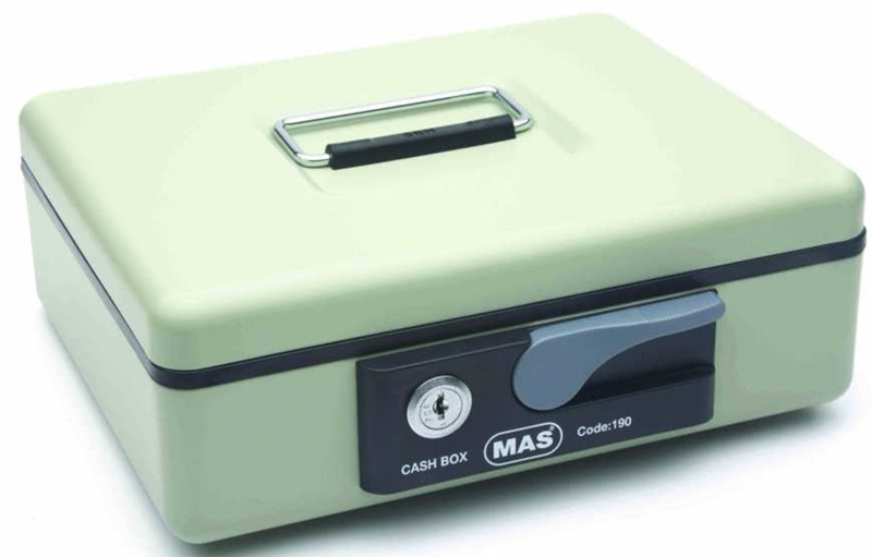 MAS PARA KASASI BÜYÜK BOY 190 GRİ