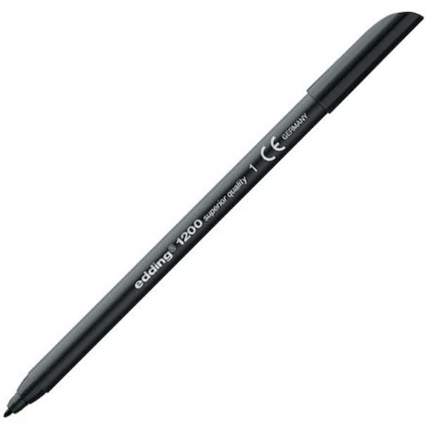 EDDING GRAFİK KALEMİ E-1200 SİYAH
