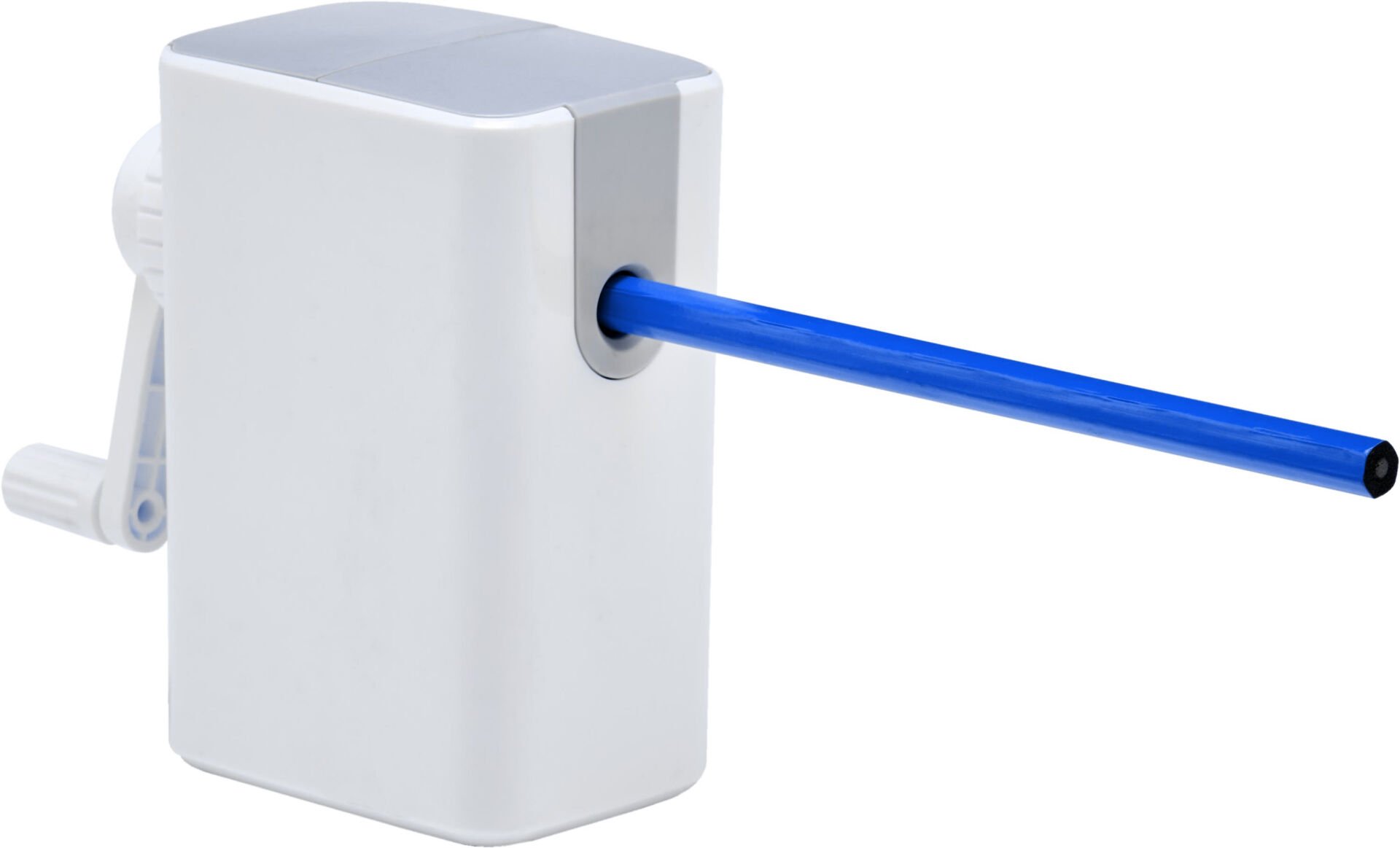 MAS KALEMTIRAŞ 6736 KOLLU MASA TİPİ PLASTİK BÜYÜK MAVİ