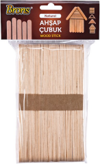 BRONS AHŞAP ÇUBUK NATÜREL DAR BR-900