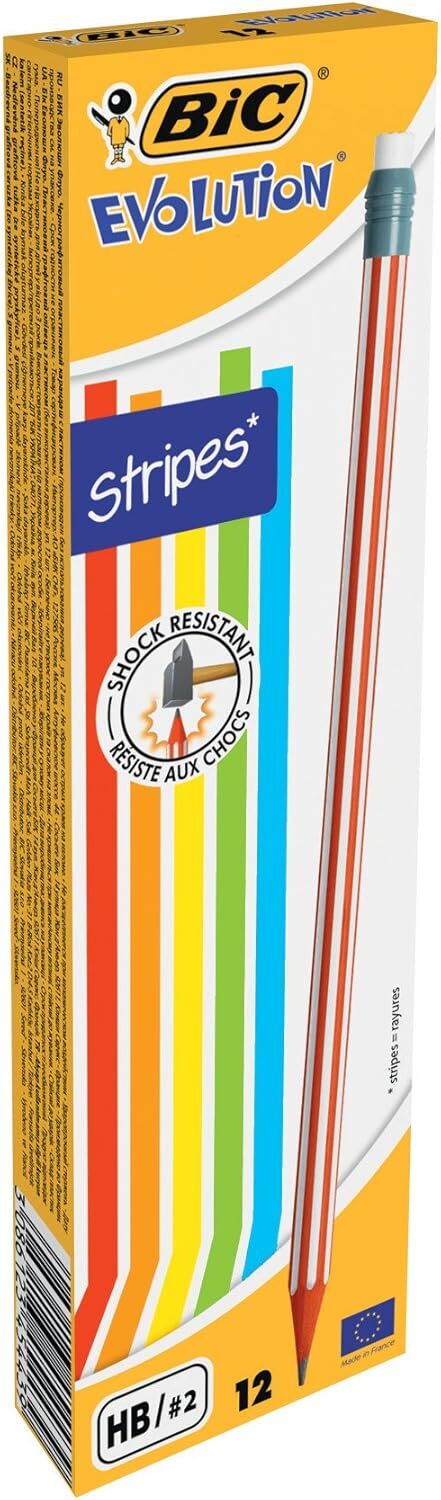 Bic Evolution Silgili Kurşun Kalem 12’li 8960342
