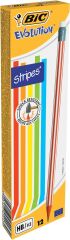 Bic Evolution Silgili Kurşun Kalem 12’li 8960342
