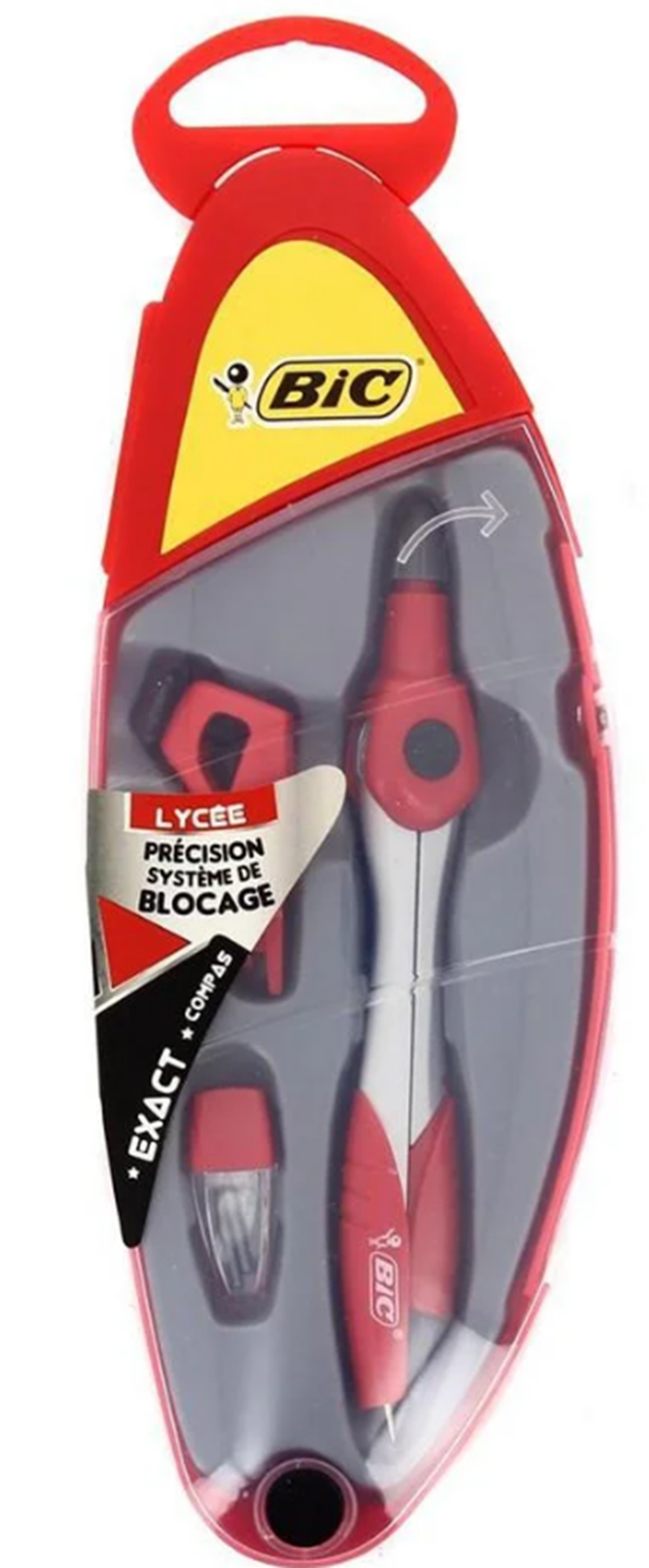 BIC Pergel Seti Ortaokul 5 Parça Karışık Renk – 9357111