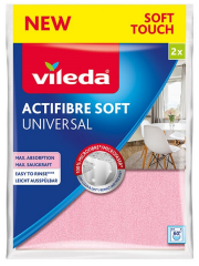 VİLEDA PVA MİKRO AKTİFİBRE SOFT TEMİZLİK BEZİ 2 Lİ 171813