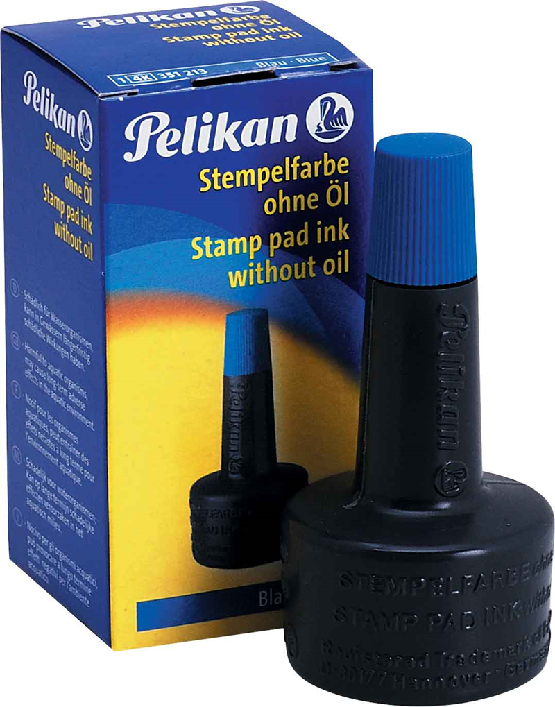 PELİKAN ISTAMPA MÜREKKEBİ 28 CC MAVİ 351213