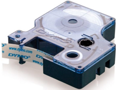 DYMO ŞERİT D1 12MM x 7MT BEYAZ/MAVİ 720540 45014