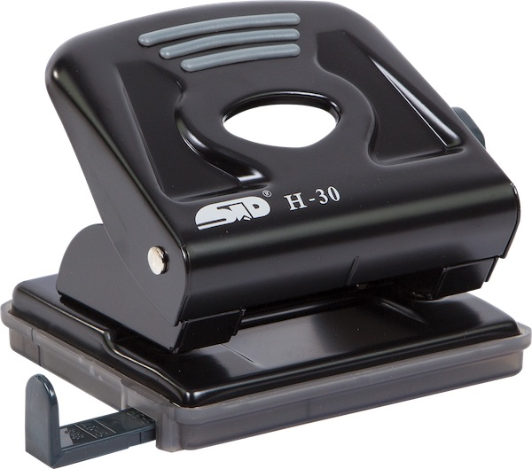 STD DELGEÇ DELUXE 30 SAYFA H-30 SİYAH H-30-190