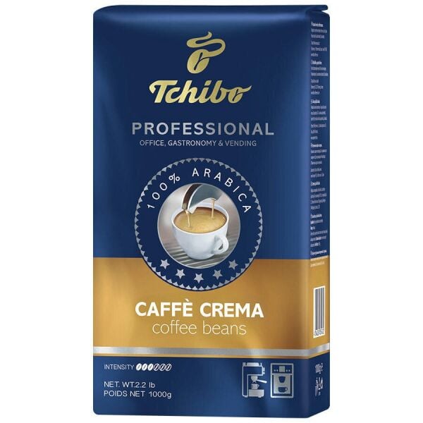 TCHIBO CAFE CREMA ÇEKİRDEK KAHVE 1000g PROFESSIONEL 493425-493426