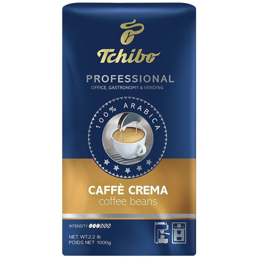 TCHIBO CAFE CREMA ÇEKİRDEK KAHVE 1000g PROFESSIONEL 493425-493426