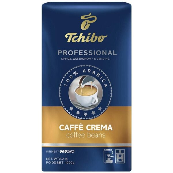 TCHIBO CAFE CREMA ÇEKİRDEK KAHVE 1000g PROFESSIONEL 493425-493426