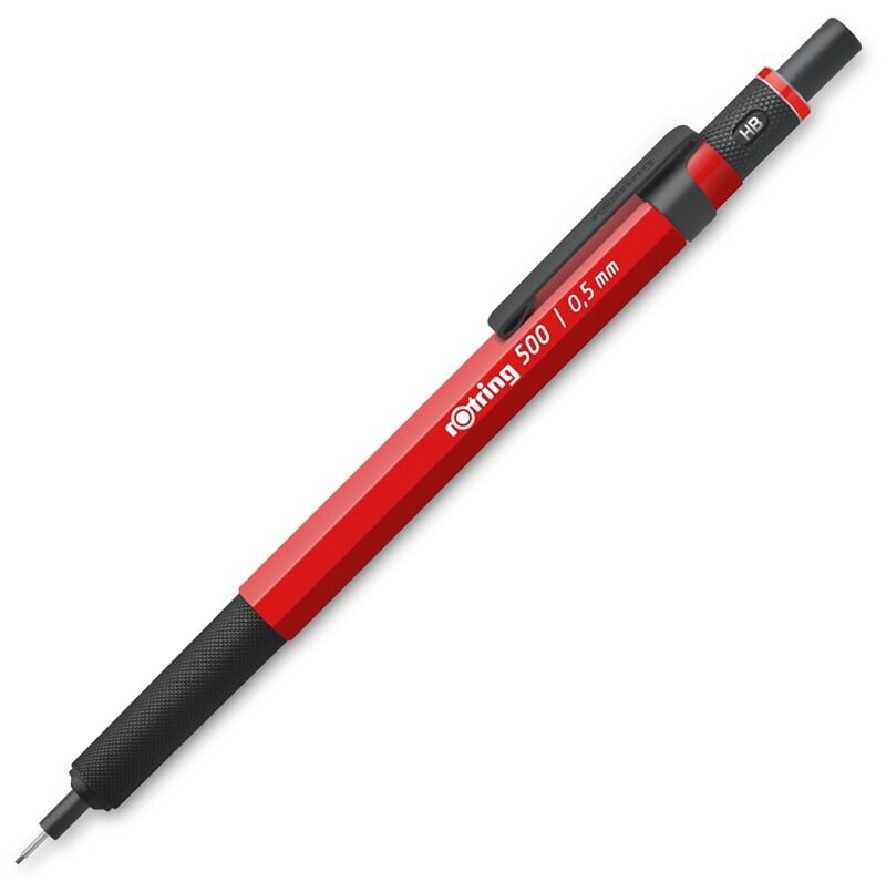 ROTRİNG VERSATİL KALEM 500 0.5 PARLAK KIRMIZI 2218726