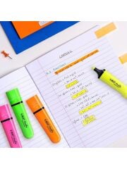 BIC FOSFORLU KALEM MARKING FLAT SET 4 LÜ KARIŞIK BLS. 517952