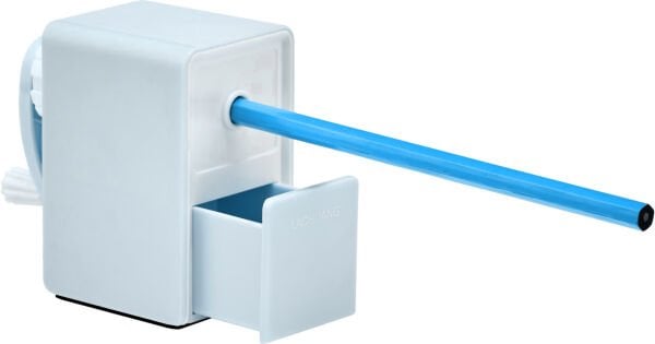 MAS KALEMTIRAŞ 6734 KOLLU MASA TİPİ PLASTİK KÜÇÜK MAVİ