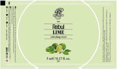 REBUL KOLONYALI MENDİL LIME  TM1107.00027