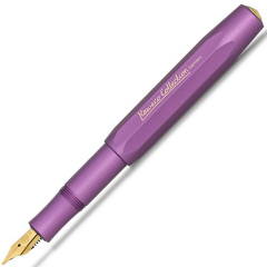 KAWECO DOLMA KALEM AL SPORT COLLECTION F UÇ METALİK MOR 10002127