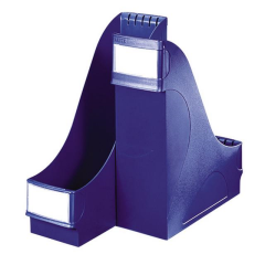 LEITZ MAGAZİNLİK PLASTİK L-2425 MAVİ