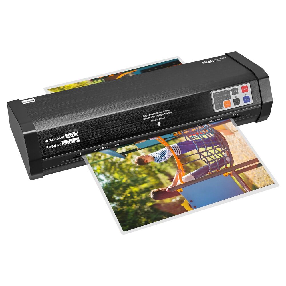 NOKİ LAMİNASYON MAKİNESİ SMART LAMİN A3 LM-635A3