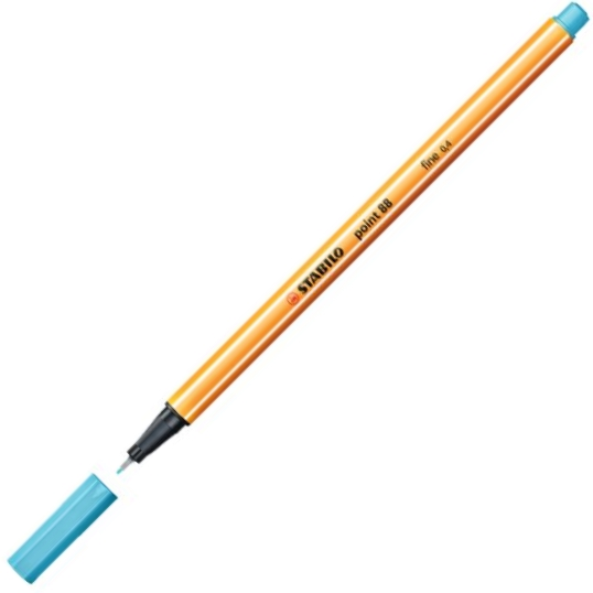 STABILO GLISS KALEM POINT 88 UÇUK MAVİ 88/57