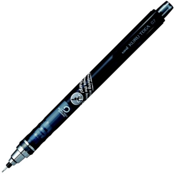 UNİ VERSATİL KALEM KURU TOGA T M7-450T 0.7 SİYAH