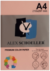 ALEX FOTOKOPİ KAĞIDI A4 GÜL 500 LÜ ALX-540