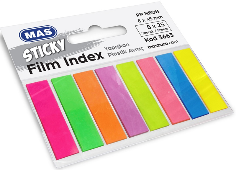 MAS INDEX FILM (PP) 8 RENK 25 SAYFA 3663