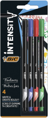 BIC FINELINER INTENSITY 4 LÜ KLASİK BLS. 942082
