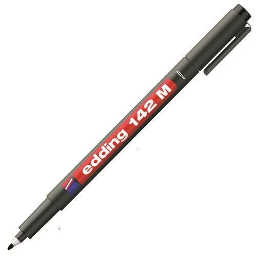 EDDING ASETAT KALEMİ E-142M SİYAH