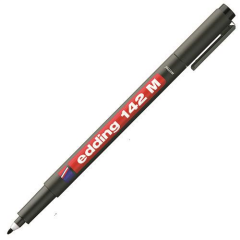 EDDING ASETAT KALEMİ E-142M SİYAH