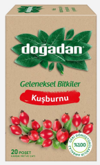 DOĞADAN BİTKİ ÇAYI KUŞBURNU 20 Lİ