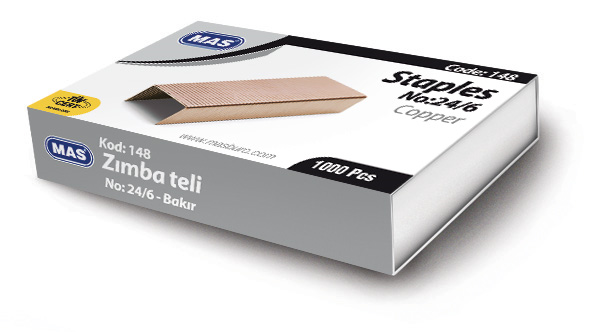 MAS ZIMBA TELİ NO: 24/6 BAKIR 148