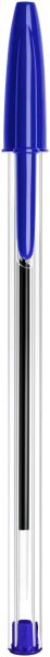 BIC TÜKENMEZ KALEM CRISTAL MEDIUM MAVİ 10 LU 830863-516352