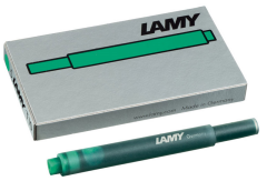 LAMY DOLMA KALEM  KARTUŞU YEŞİL 5 Lİ T10Y