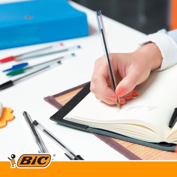 BIC TÜKENMEZ KALEM CRISTAL MEDIUM MAVİ 10 LU 830863-516352