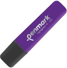PENMARK FOSFORLU KALEM NEON LİLA HS 505 05