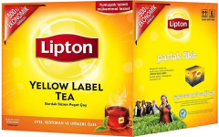 LİPTON BARDAK POŞET ÇAY 500 LÜ YELLOW LABEL 2 GR 70004874-69700887