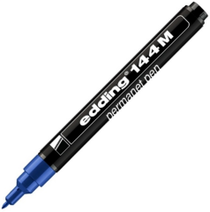 EDDING ASETAT KALEMİ E-144M MAVİ