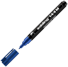 EDDING ASETAT KALEMİ E-144M MAVİ