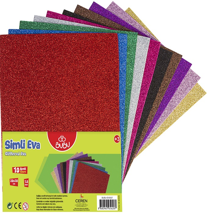 BU-BU EVA 20x30 SİMLİ 10 RENK EV0037