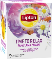 LİPTON BİTKİSEL ÇAY TIME TO RELAX RAHATLAMA ZAMANI 6 LI 69765820