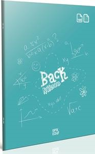 GIPTA DEFTER EKO BACK A5 TEL DİKİŞLİ PP KAPAK 40YP. KARELİ 4990