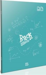 GIPTA DEFTER EKO BACK A5 TEL DİKİŞLİ PP KAPAK 40YP. KARELİ 4990