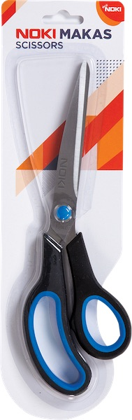 NOKİ MAKAS KAUÇUK SAPLI 10 INCH 6009