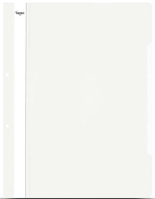 NOKİ TELLİ DOSYA ECO 4828 BEYAZ 50 Lİ