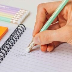 BIC EVOLUTION KURŞUN KALEM PASTEL SİLGİLİ 5 Lİ BLS. 518986